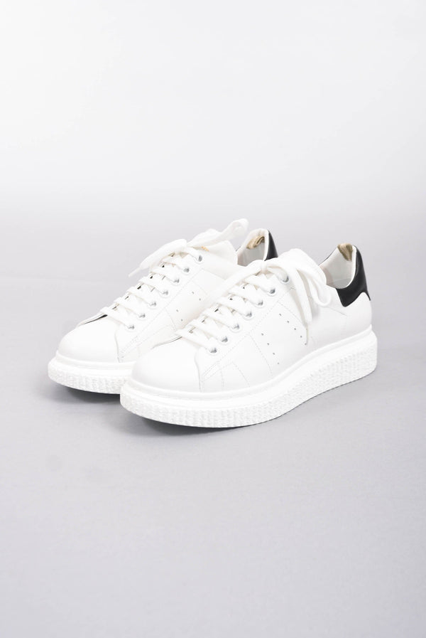 OFFICINE CREATIVE Sneakers krace in pelle