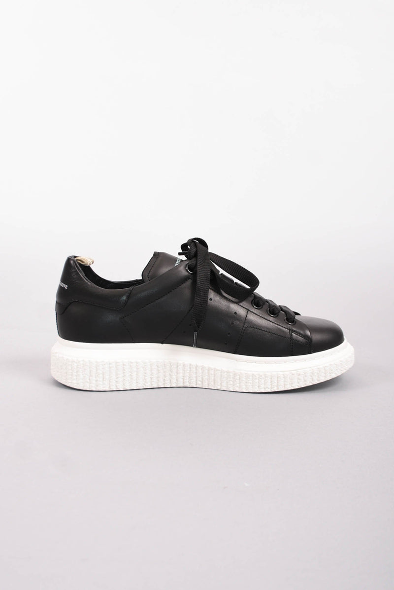 OFFICINE CREATIVE Sneakers krace in pelle