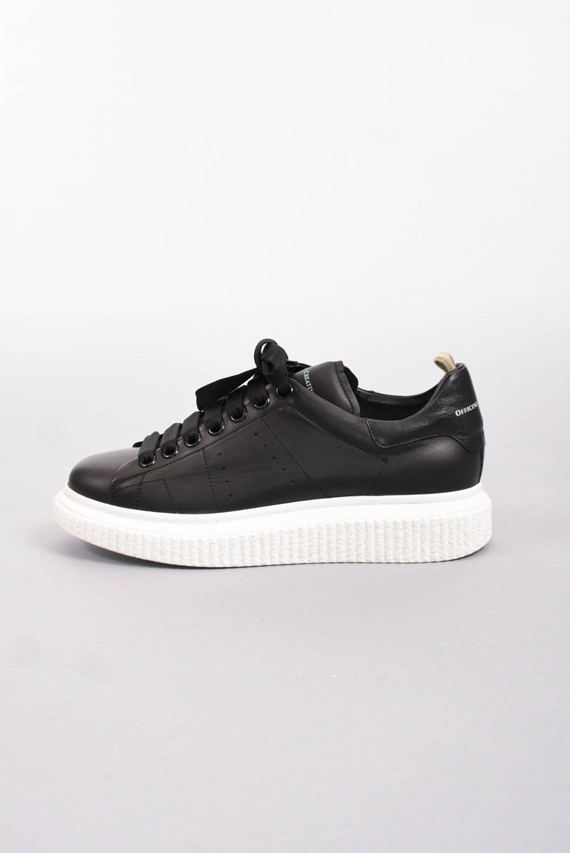 OFFICINE CREATIVE Sneakers krace in pelle