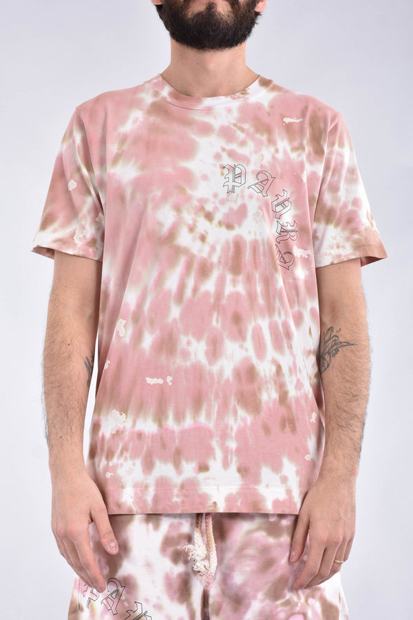 DANILO PAURA T-shirt marek effetto tie dye in cotone