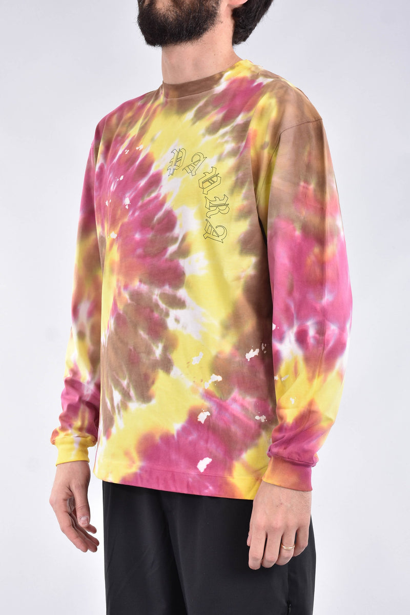 DANILO PAURA T-SHIRT effetto tie dye in cotone