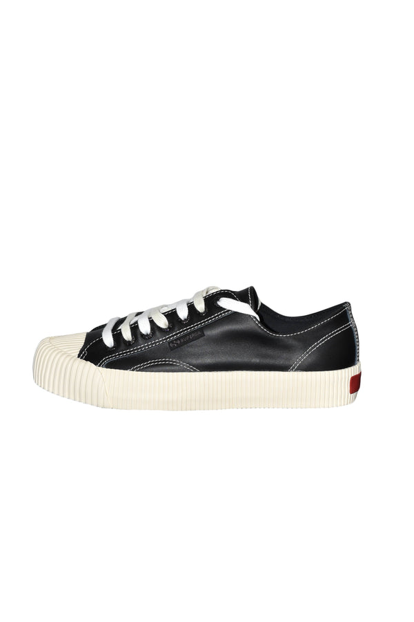 SUPERGA X PAURA SNEAKERS BASSA IN PELLE