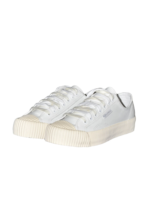 SUPERGA X PAURA SNEAKERS BASSA IN PELLE