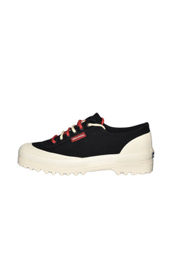 SUPERGA X PAURA SNEAKERS BASSA IN CANVAS