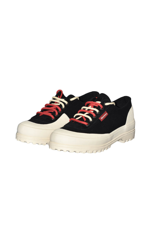 SUPERGA X PAURA SNEAKERS BASSA IN CANVAS