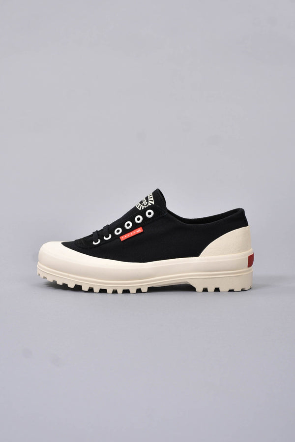 SUPERGA X PAURA Sneakers bassa in canvas