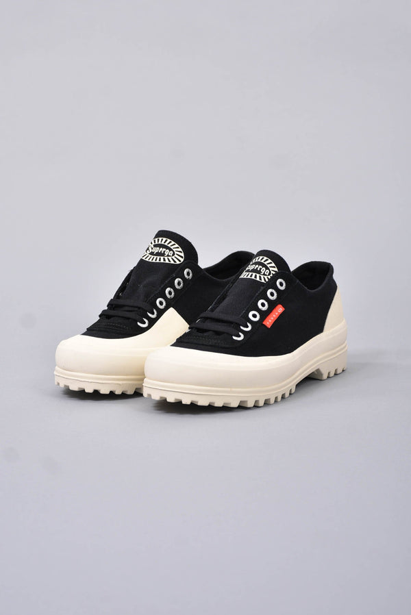 SUPERGA X PAURA Sneakers bassa in canvas