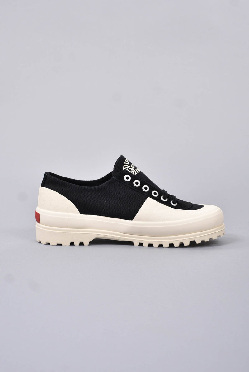 SUPERGA X PAURA Sneakers bassa in canvas