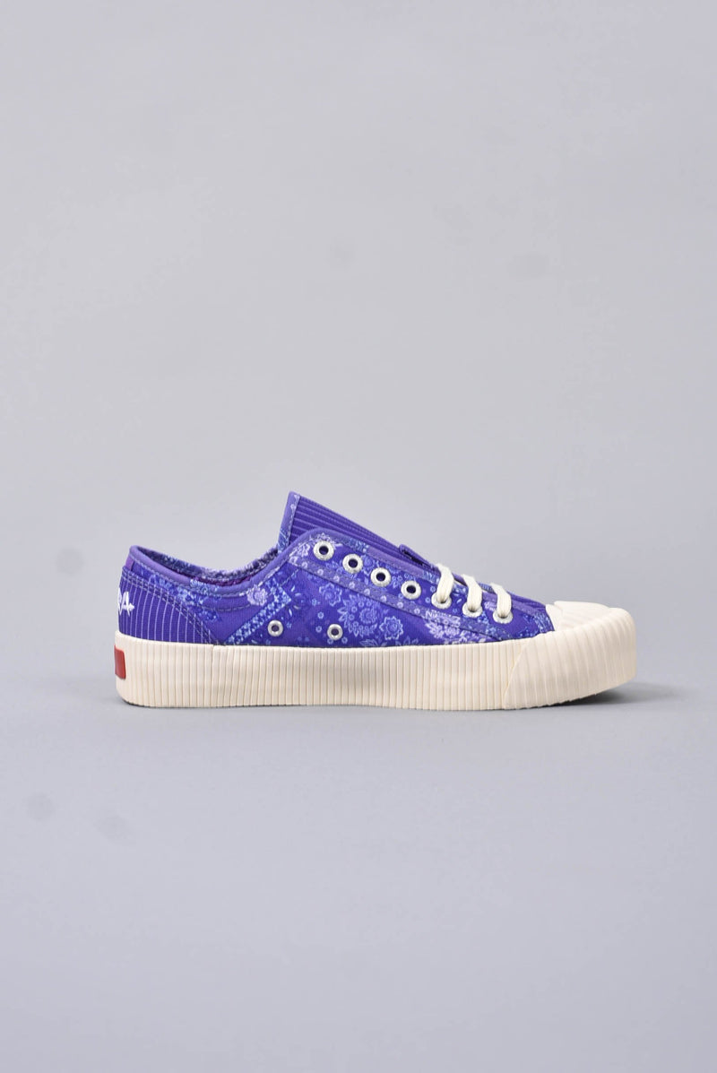 SUPERGA X PAURA Sneakers bassa bandana in canvas