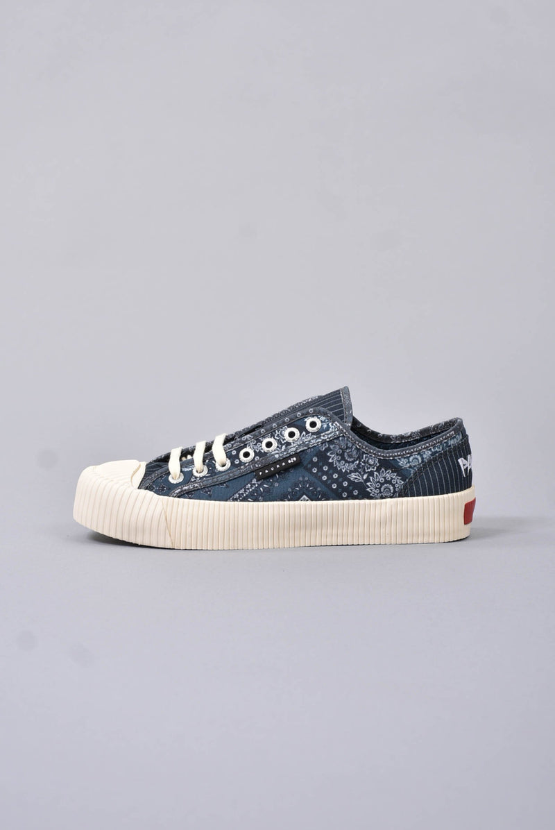 SUPERGA X PAURA Sneakers bassa bandana in canvas