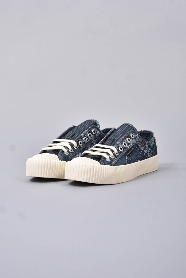 SUPERGA X PAURA Sneakers bassa bandana in canvas