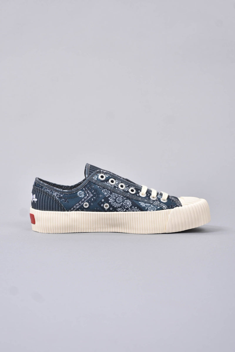 SUPERGA X PAURA Sneakers bassa bandana in canvas