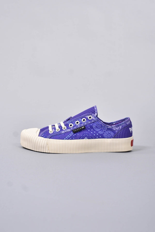 SUPERGA X PAURA Sneakers bassa bandana in canvas