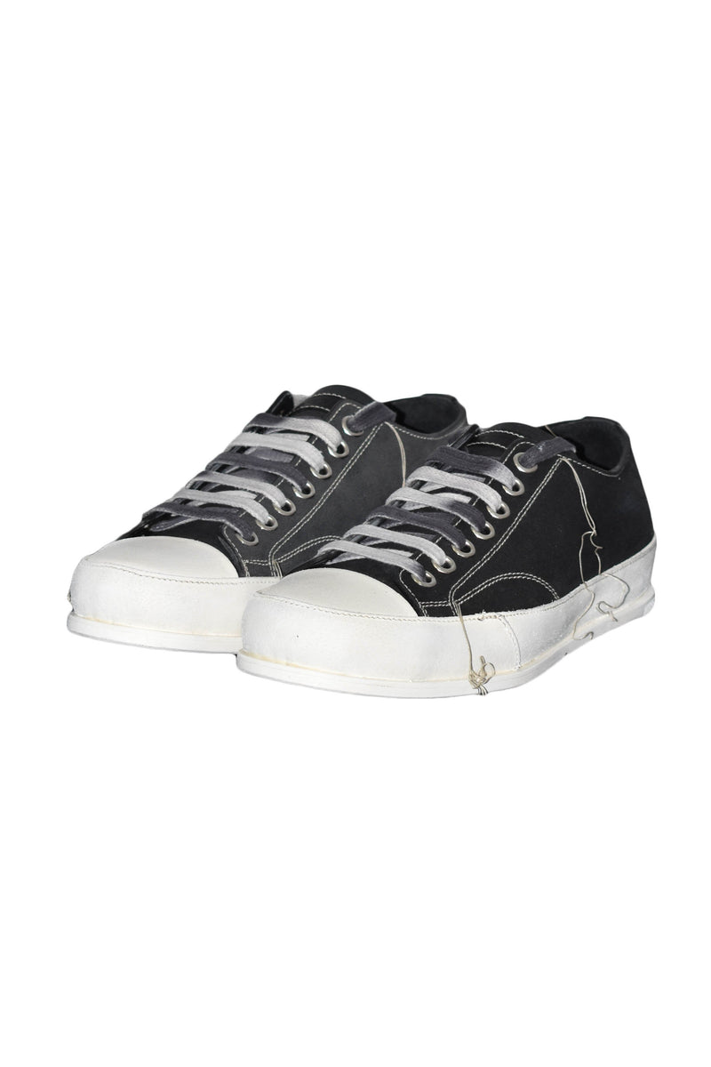 PREMIATA PLUS SNEAKERS IN PELLE SCAMOSCIATA