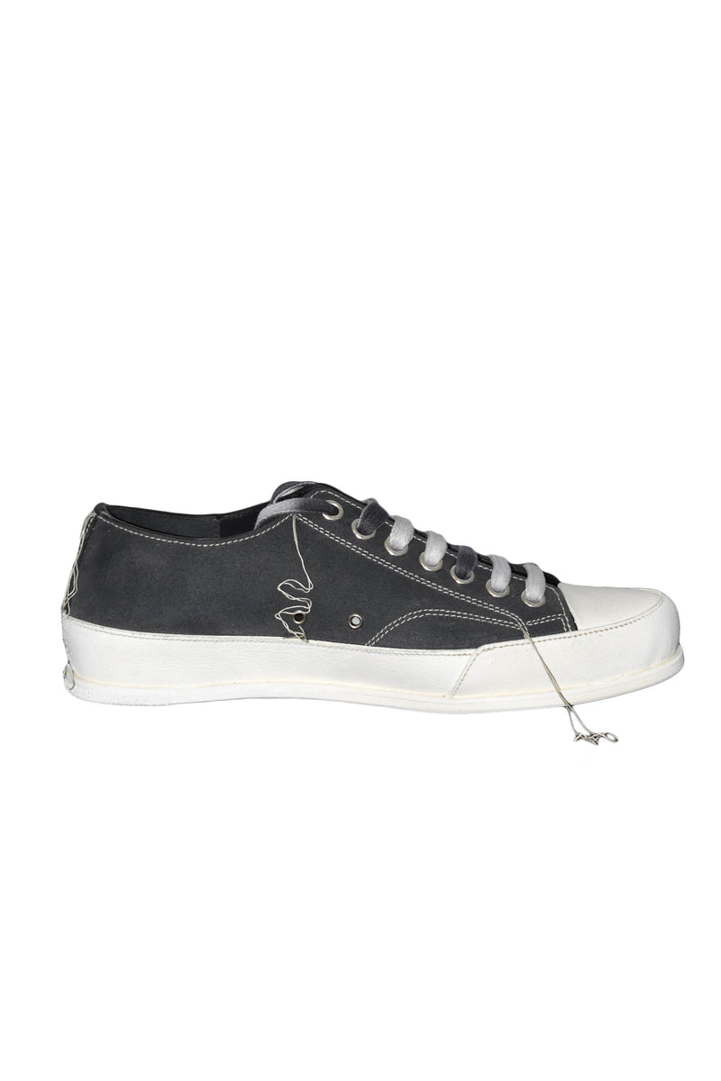 PREMIATA PLUS SNEAKERS IN PELLE SCAMOSCIATA