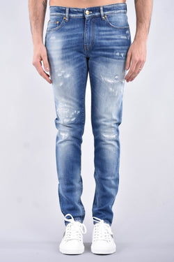 PT TORINO Jeans 5 tasche skinny