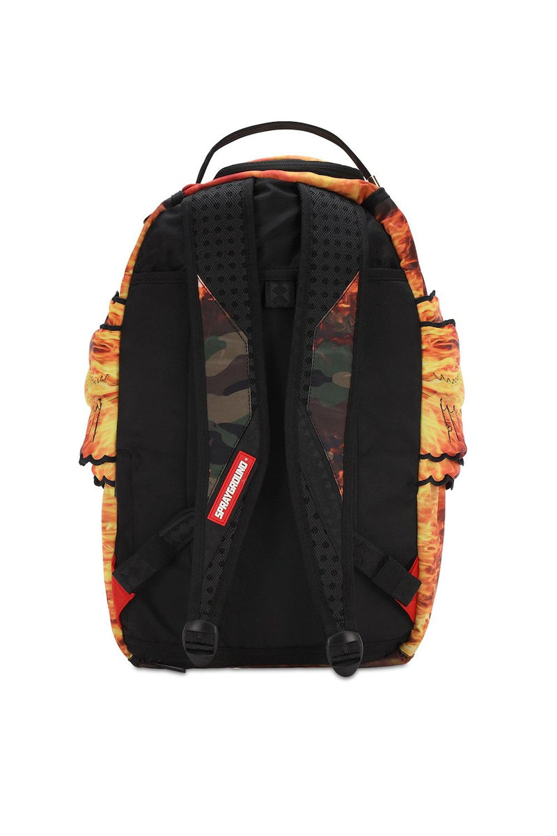 SPRAYGROUND ZAINO PYRO CAMO DOUBLE WINGS