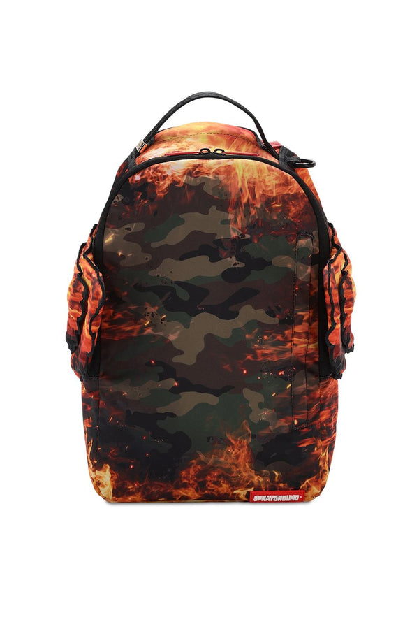 SPRAYGROUND ZAINO PYRO CAMO DOUBLE WINGS