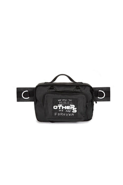 RAF SIMONS X EASTPAK WAISTBAG LOOP BLACK