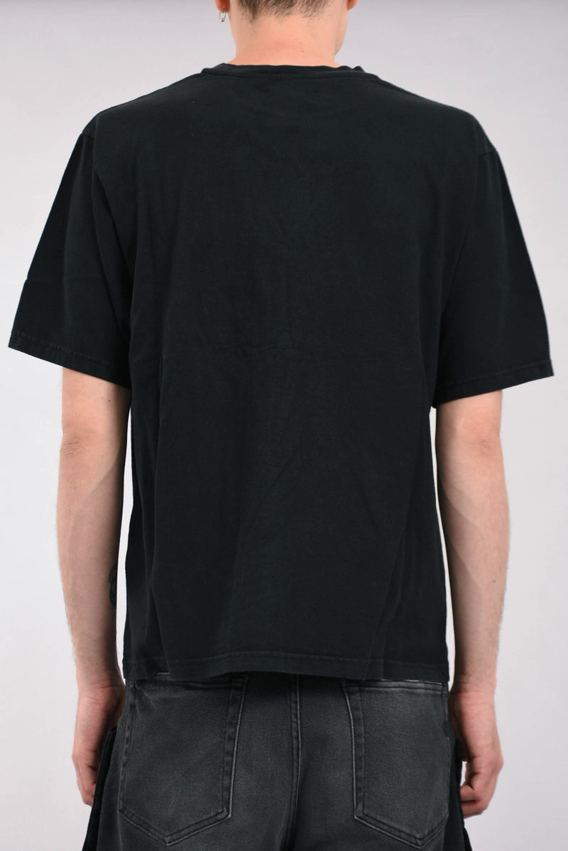 VAL KRISTOPHER T-shirt heritage logo in cotone