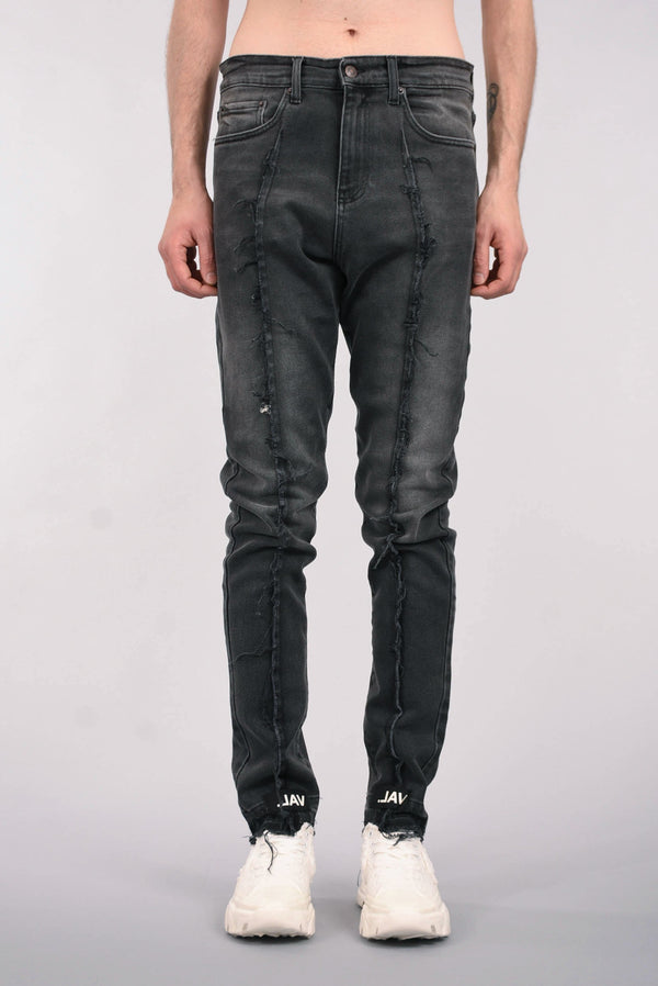 VAL KRISTOPHER Jeans skinny con logo