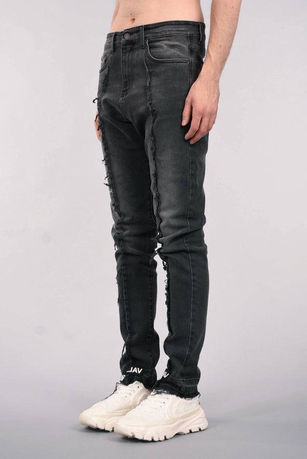 VAL KRISTOPHER Jeans skinny con logo