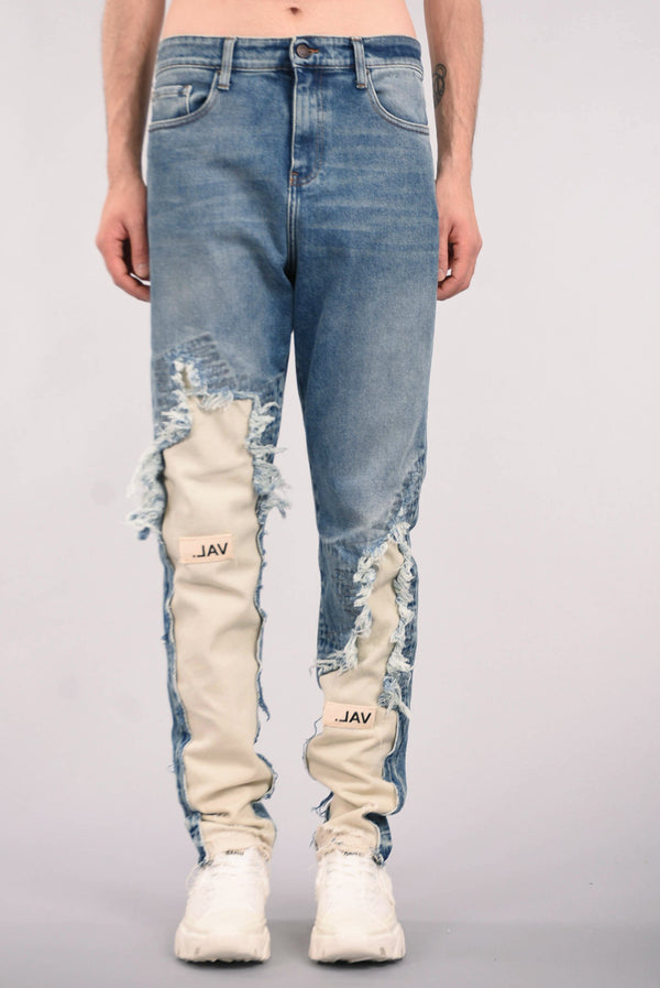 VAL KRISTOPHER Jeans skinny con logo