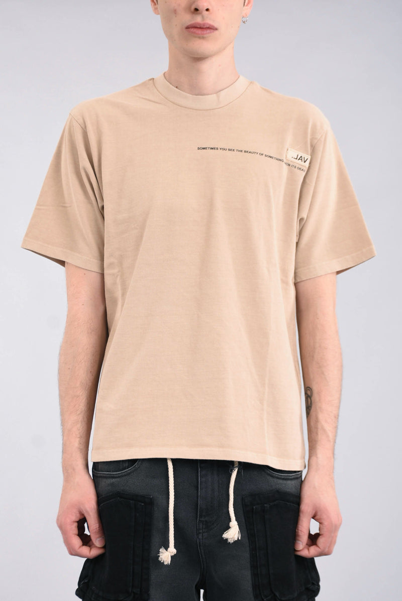 VAL KRISTOPHER T-shirt basic logo in cotone