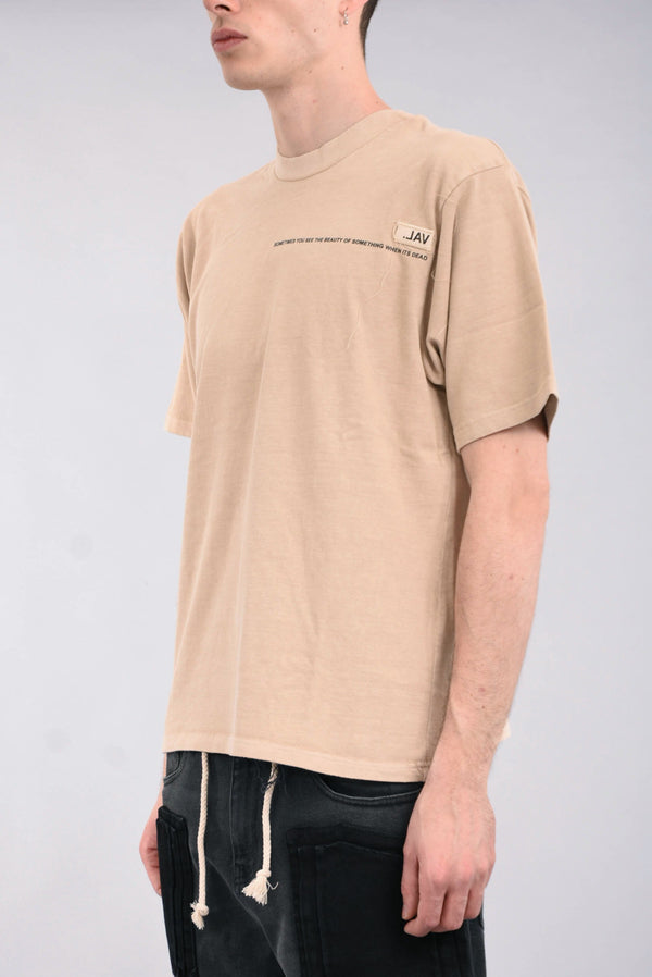 VAL KRISTOPHER T-shirt basic logo in cotone