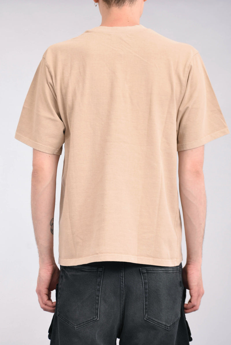 VAL KRISTOPHER T-shirt basic logo in cotone