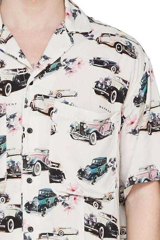 REPRESENT CAMICIA VINTAGE CAR