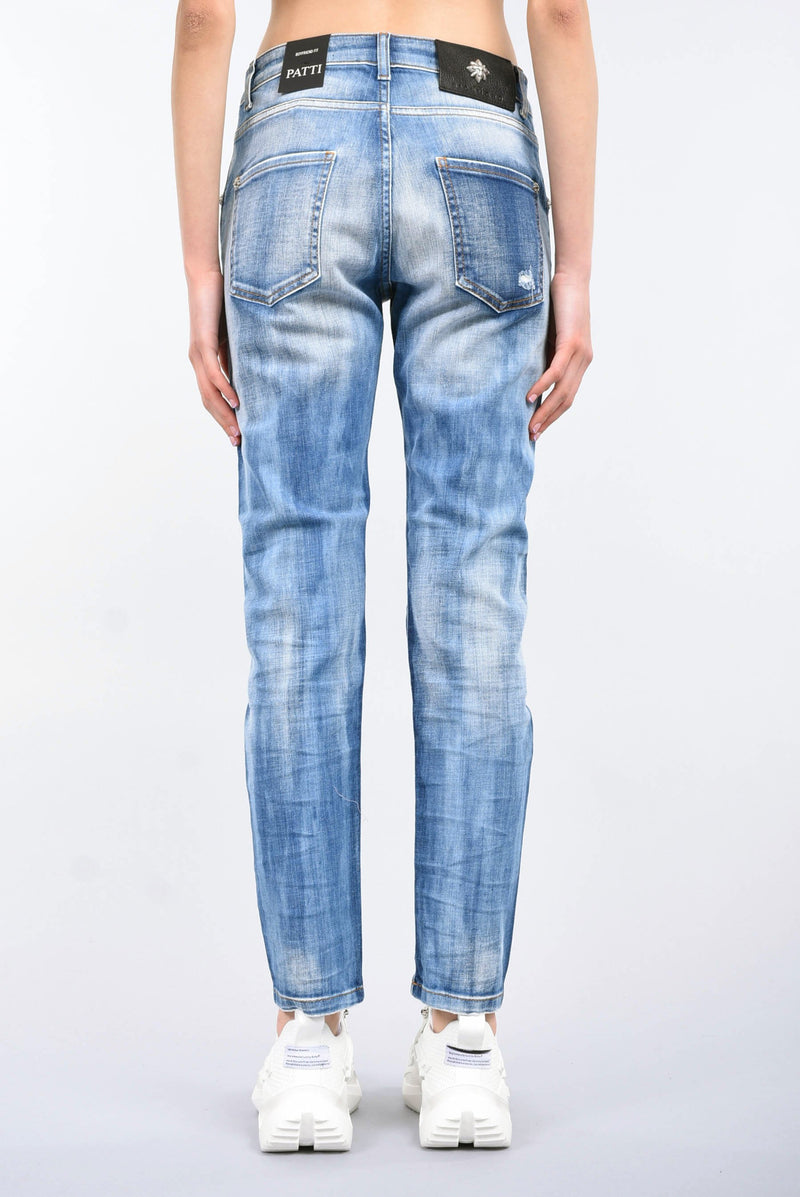 JOHN RICHMOND jeans modello bensin patti