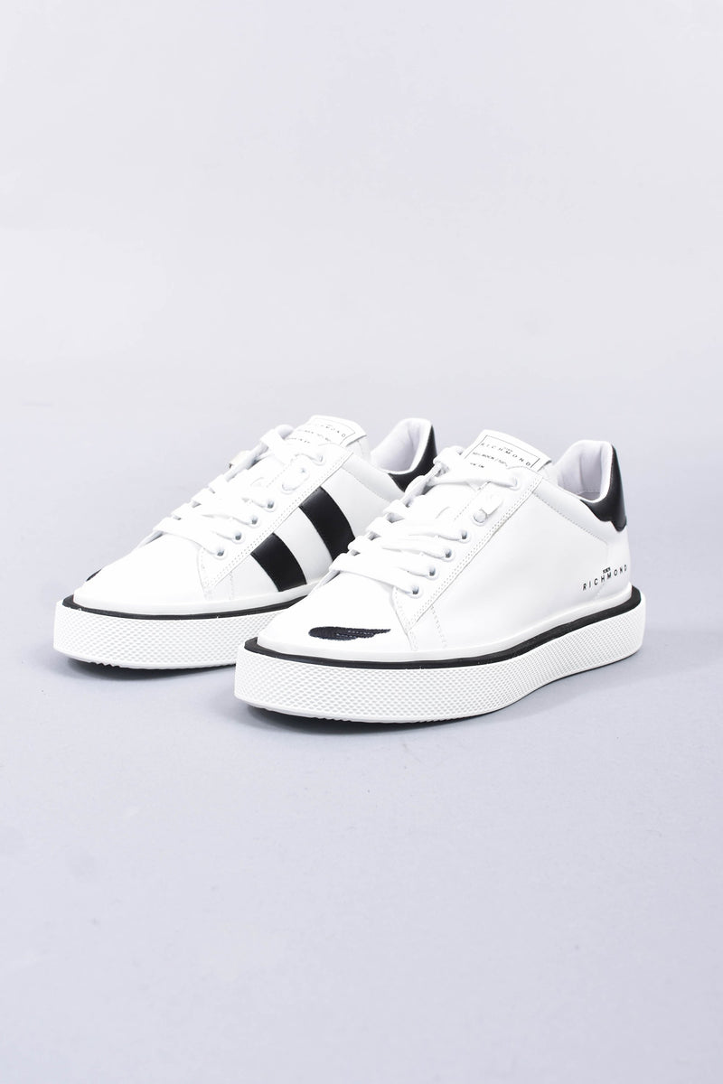 JOHN RICHMOND Sneakers bassa in pelle