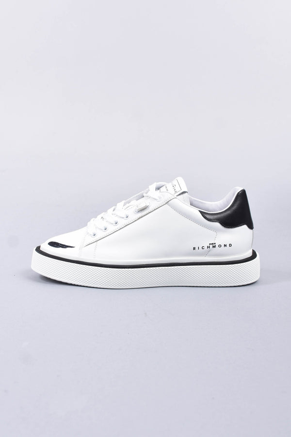 JOHN RICHMOND Sneakers bassa in pelle