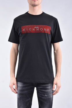 JOHN RICHMOND T-shirt miusta in cotone