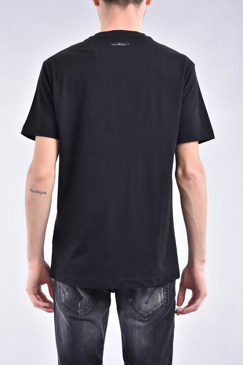 JOHN RICHMOND T-shirt miusta in cotone