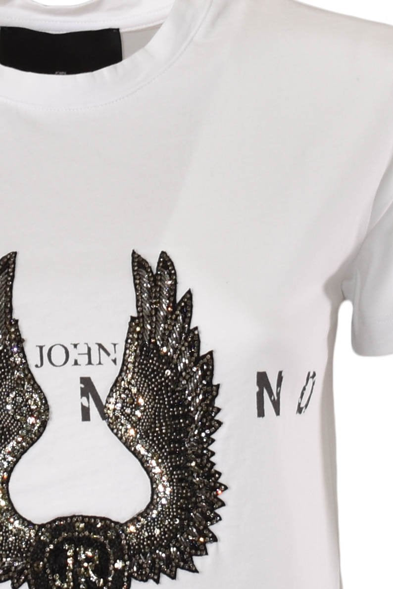 JOHN RICHMOND T-SHIRT CON LOGO