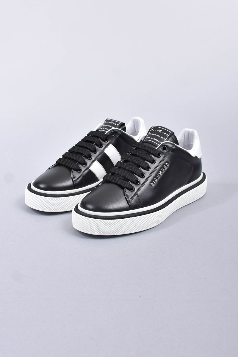 JOHN RICHMOND Sneakers bassa in pelle