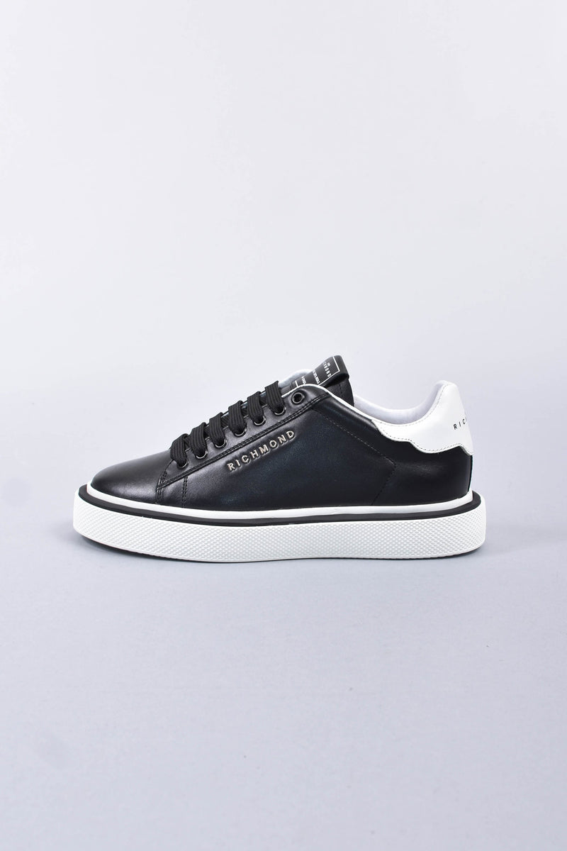 JOHN RICHMOND Sneakers bassa in pelle