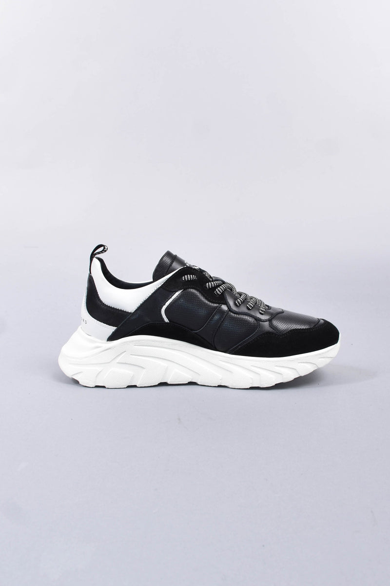 JOHN RICHMOND Sneakers bassa in pelle