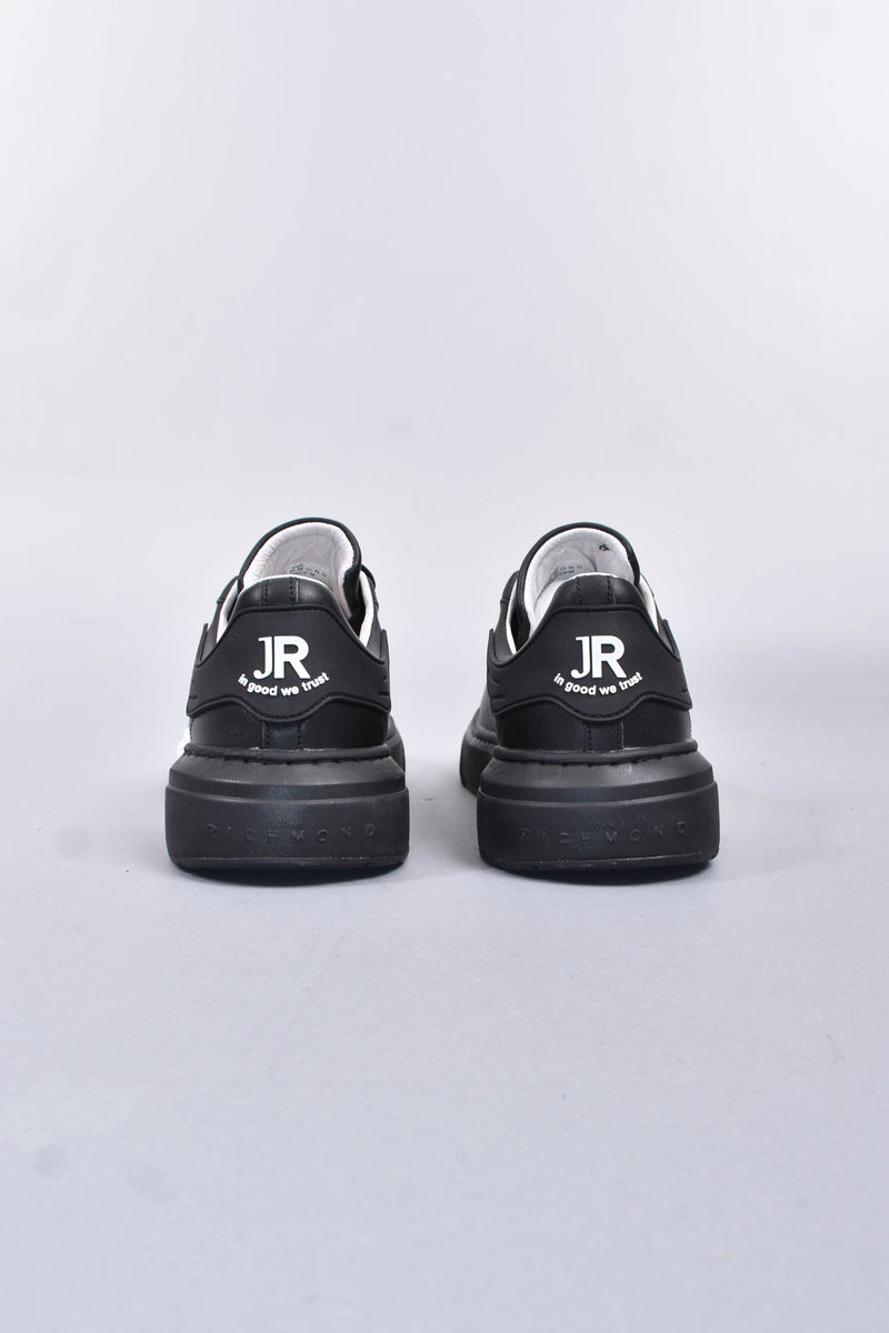 JOHN RICHMOND Sneakers bassa in pelle