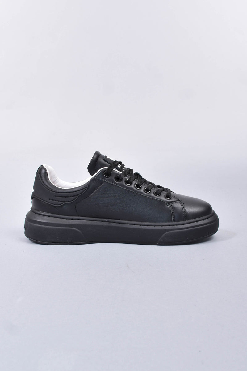 JOHN RICHMOND Sneakers bassa in pelle