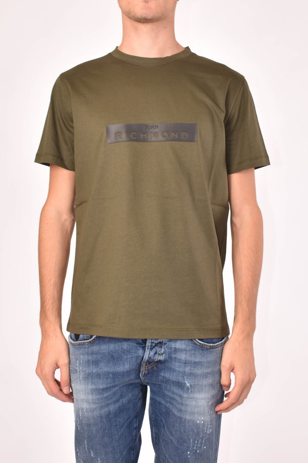 JOHN RICHMOND T-SHIRT MONSTUR GIROCOLLO