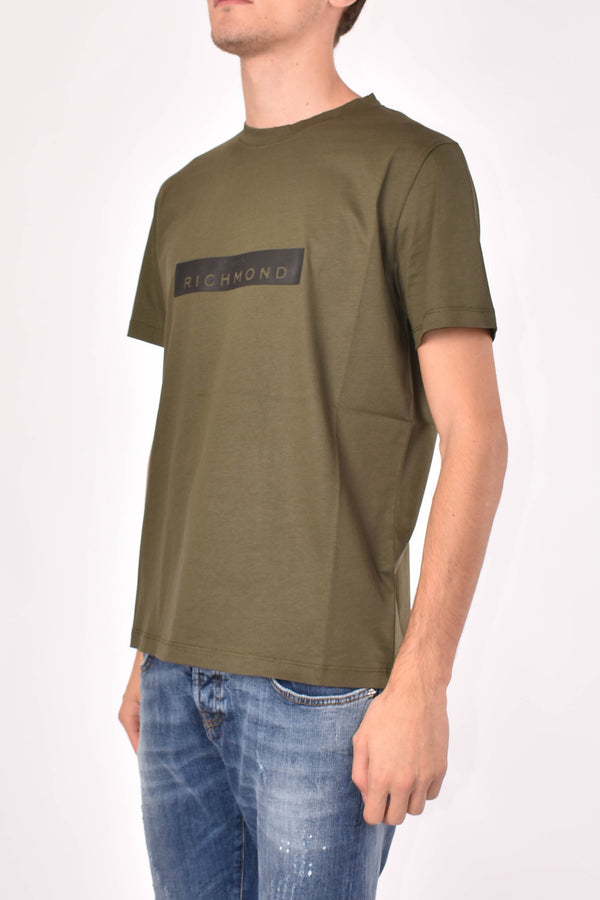 JOHN RICHMOND T-SHIRT MONSTUR GIROCOLLO