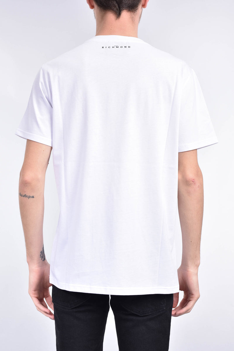 JOHN RICHMOND T-shirt federick in cotone