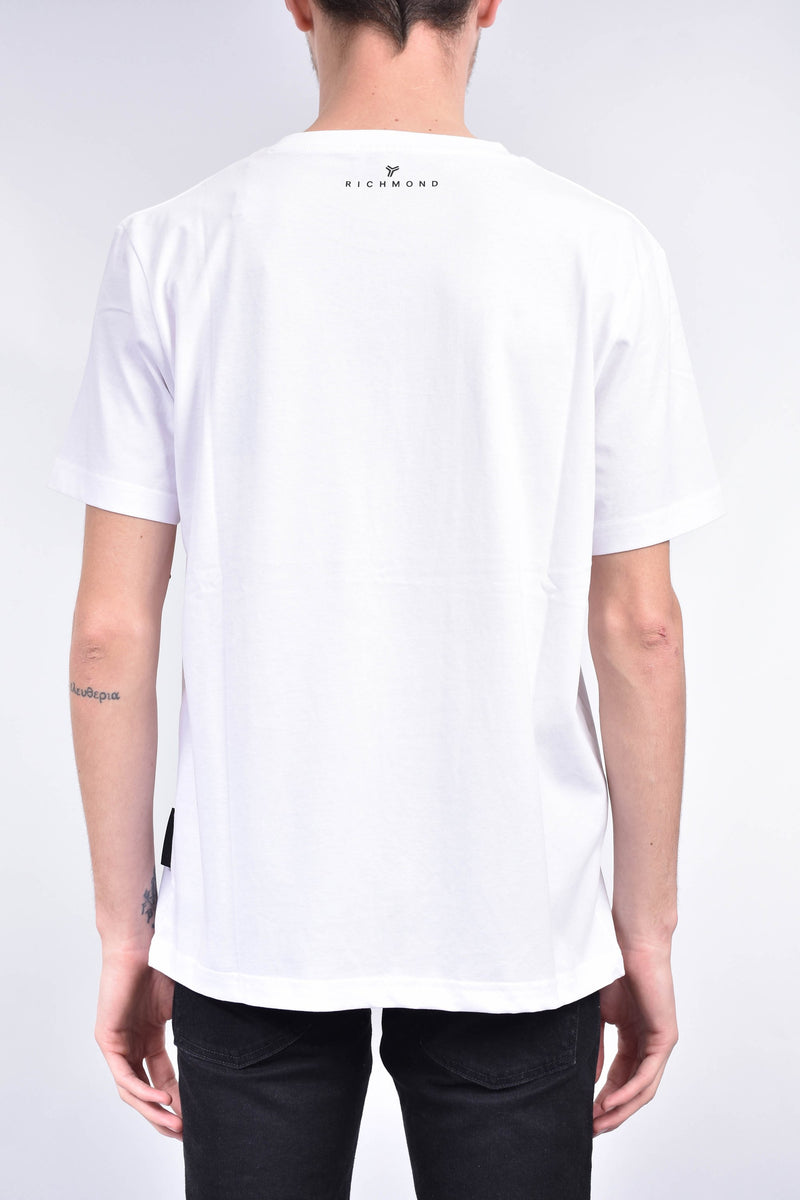 JOHN RICHMOND T-shirt zhotasy in cotone