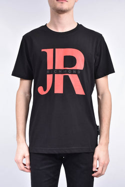 JOHN RICHMOND T-shirt piggen in cotone