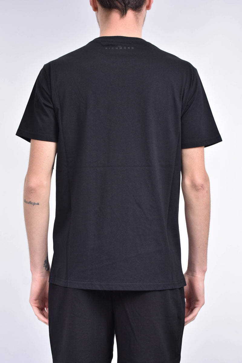 JOHN RICHMOND T-shirt federick in cotone