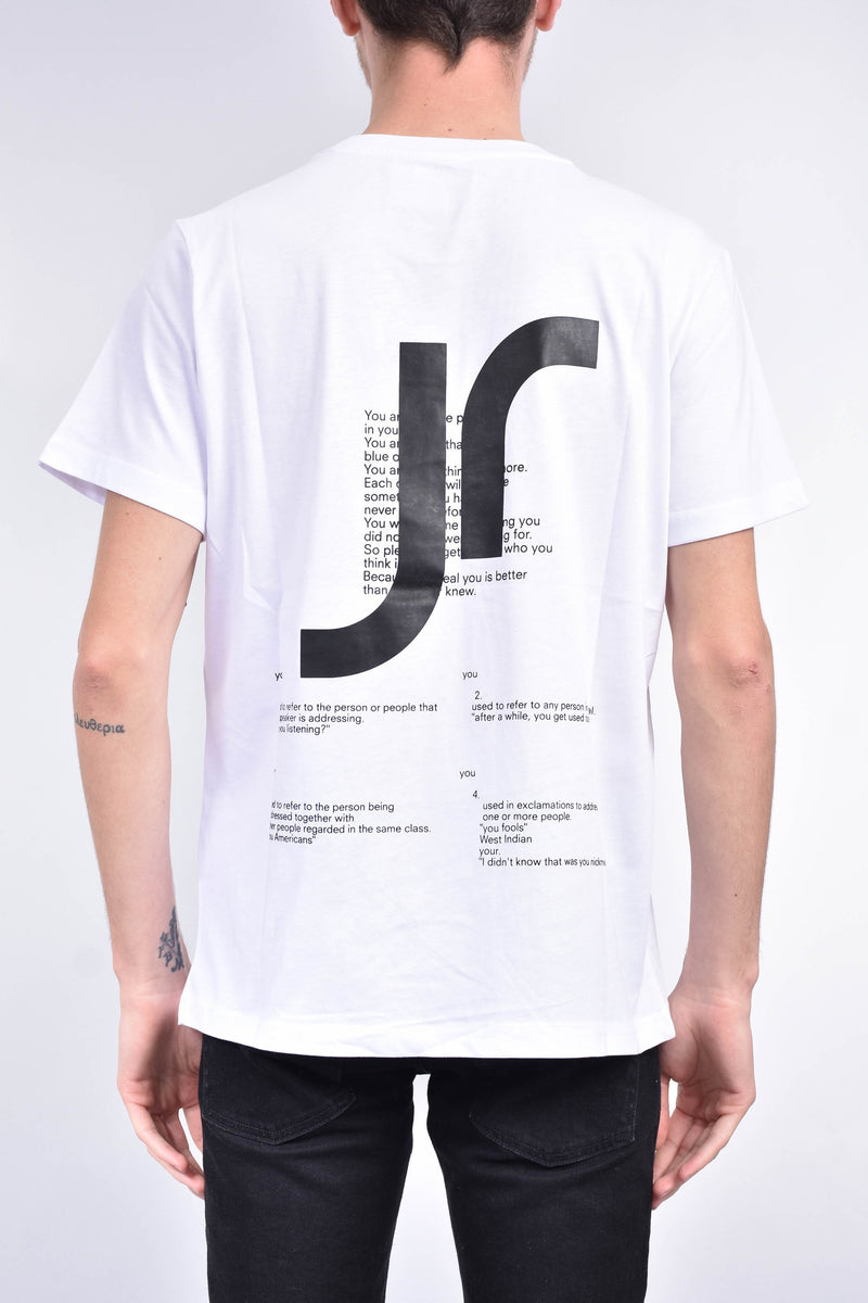 JOHN RICHMOND T-shirt neapol in cotone