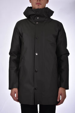 RRD PARKA DOUBLE RUBBER CON CAPPUCCIO